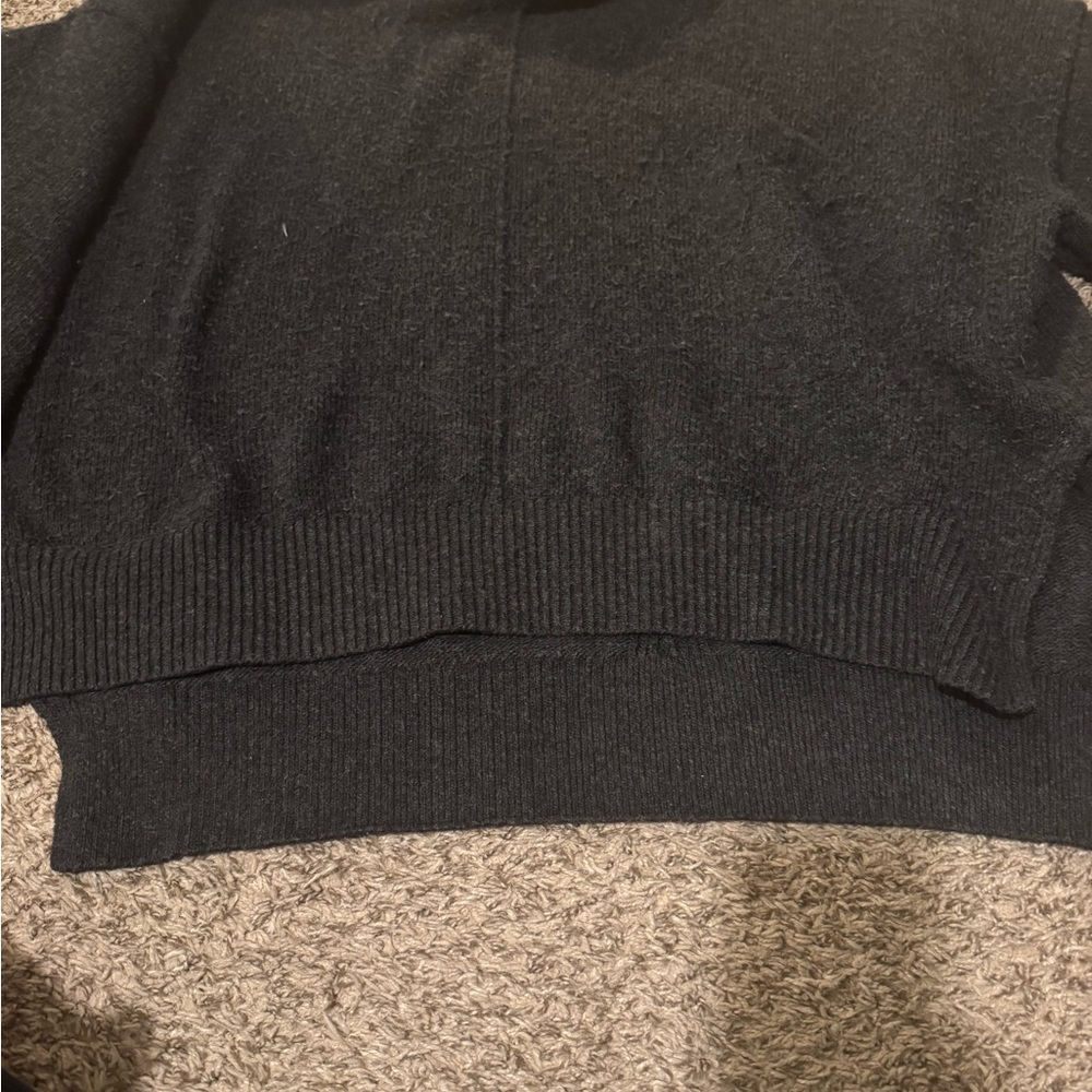 Cozy Basic Knoblack Turtleneck Sweater - image 8